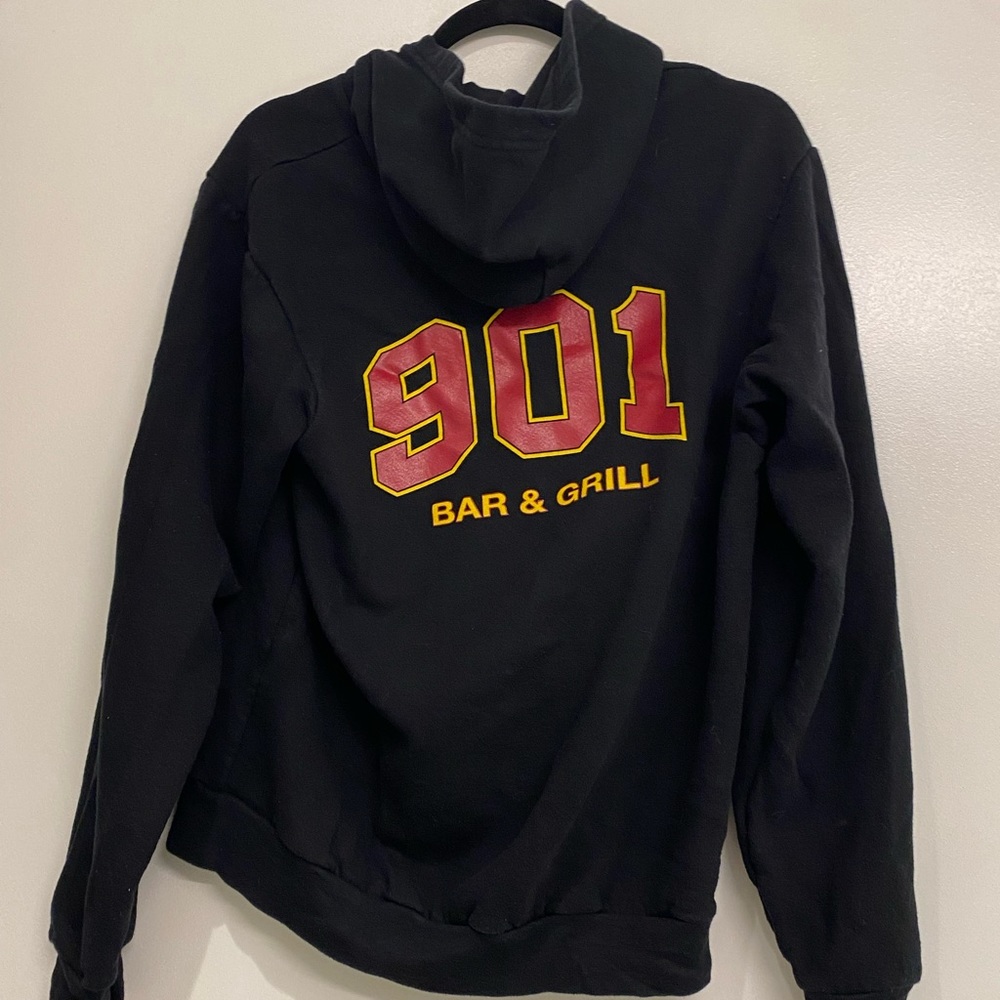 Zip Up Sweatshirt